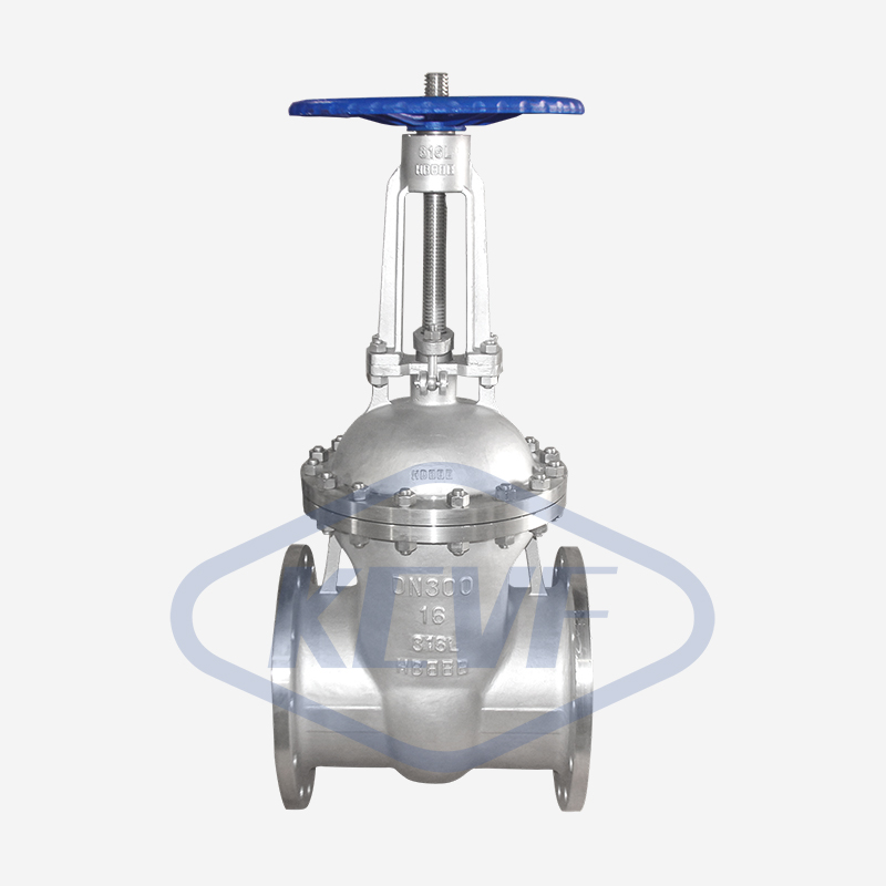 國標(biāo)法蘭閘閥