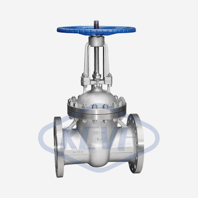 國標(biāo)法蘭閘閥