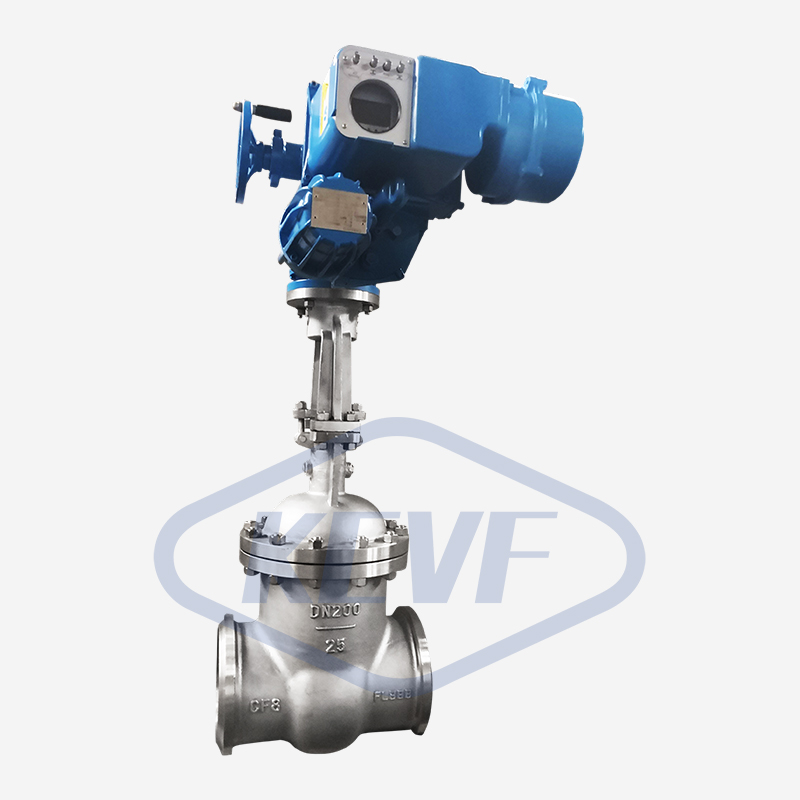 電動對焊閘閥