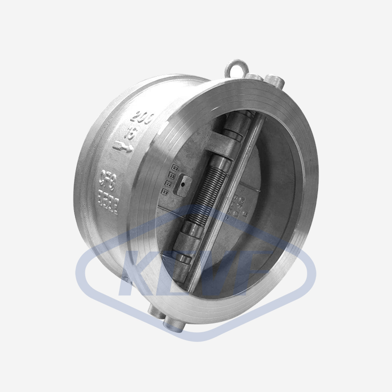 對夾雙瓣止回閥